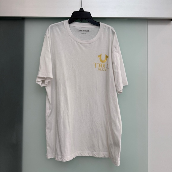 True Religion Classic White Tee - Picture 1 of 3